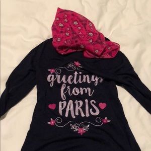Paris scarf and Paris shirt